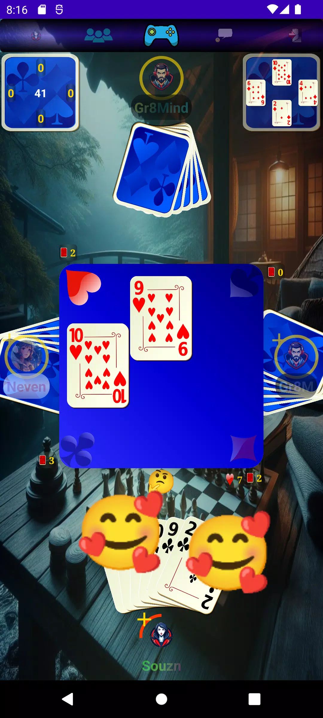 Games & friends 스크린샷 0