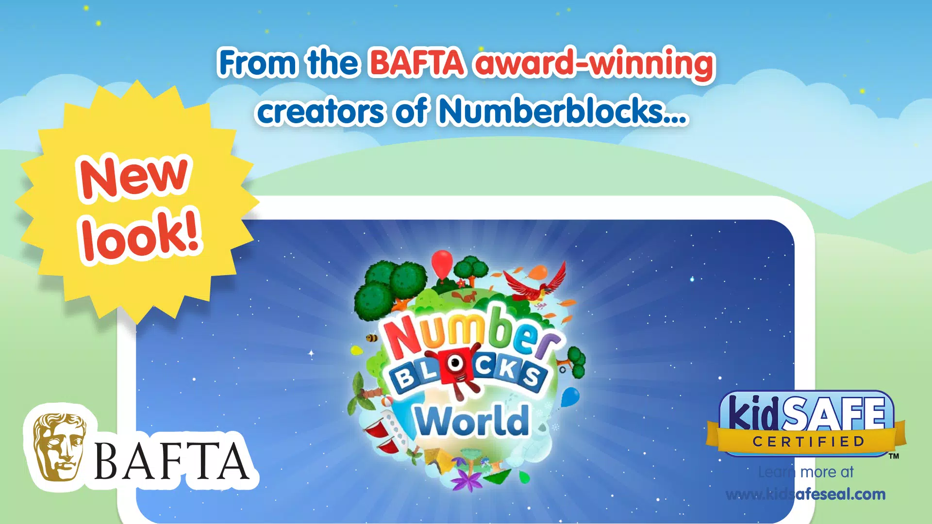 Numberblocks World应用截图第0张