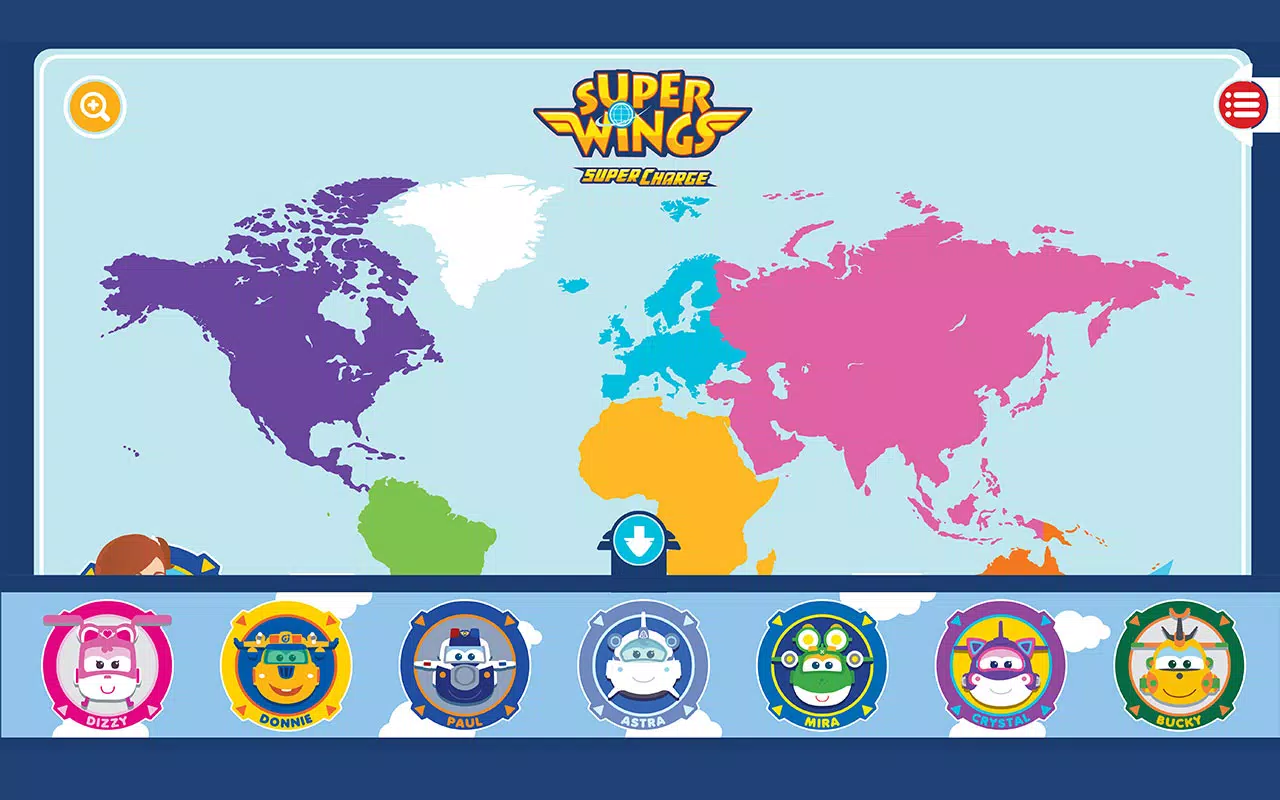 Super Wings - It's Fly Time应用截图第0张