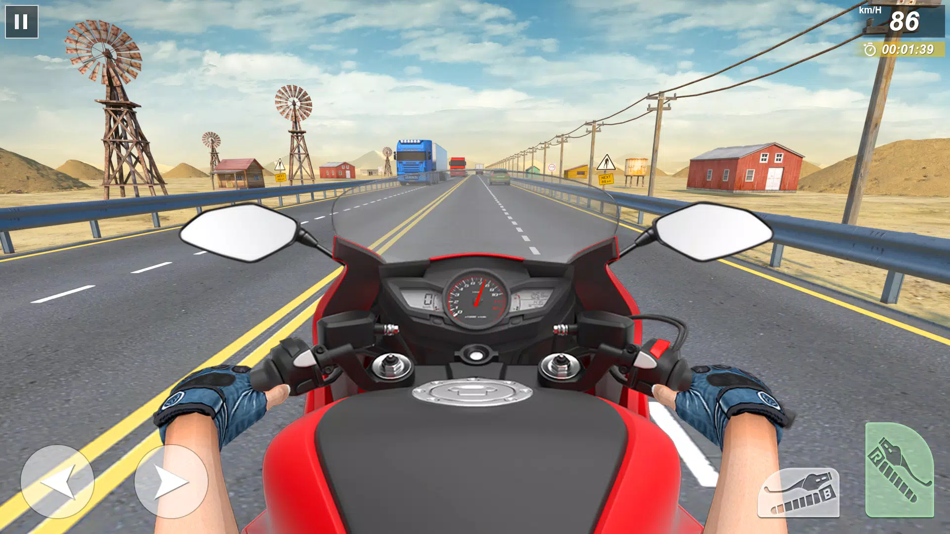 Crazy Bike Games: Moto Racing ဖန်သားပြင်ဓာတ်ပုံ 2