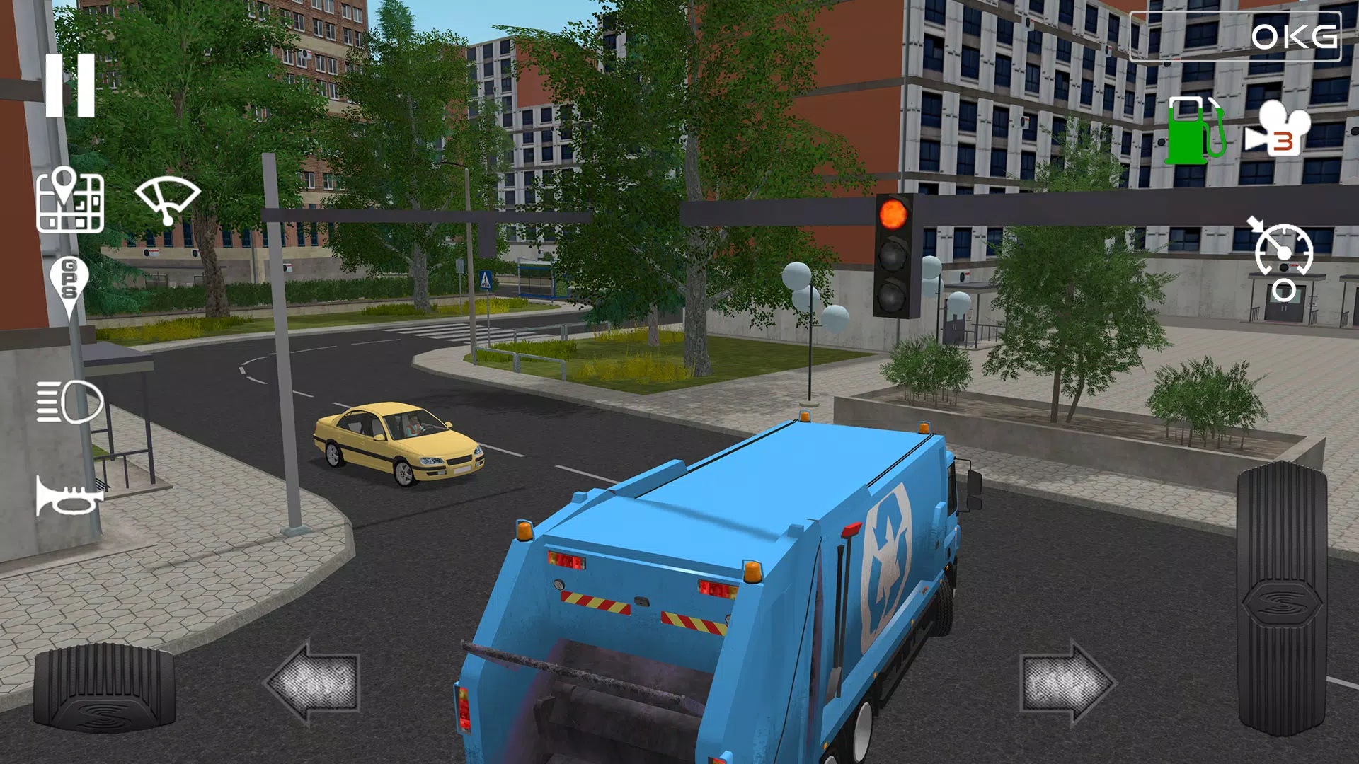 Trash Truck Simulator ภาพหน้าจอ 3