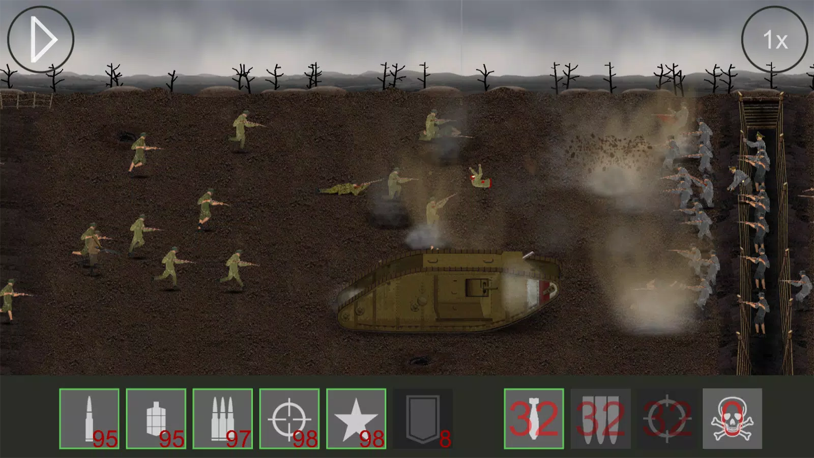 Warfare 1917 World War 1 Screenshot 2