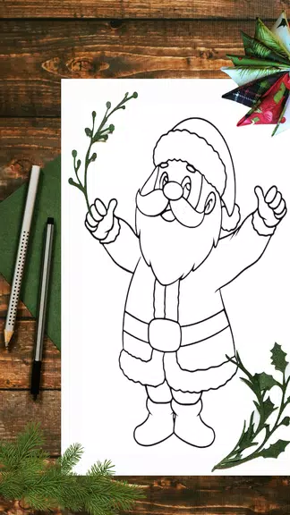 Christmas Drawing App应用截图第0张