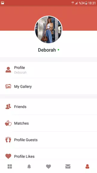 Schermata Deaf Dating App - AGA 1