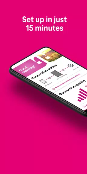 T-Mobile Internet 스크린샷 1