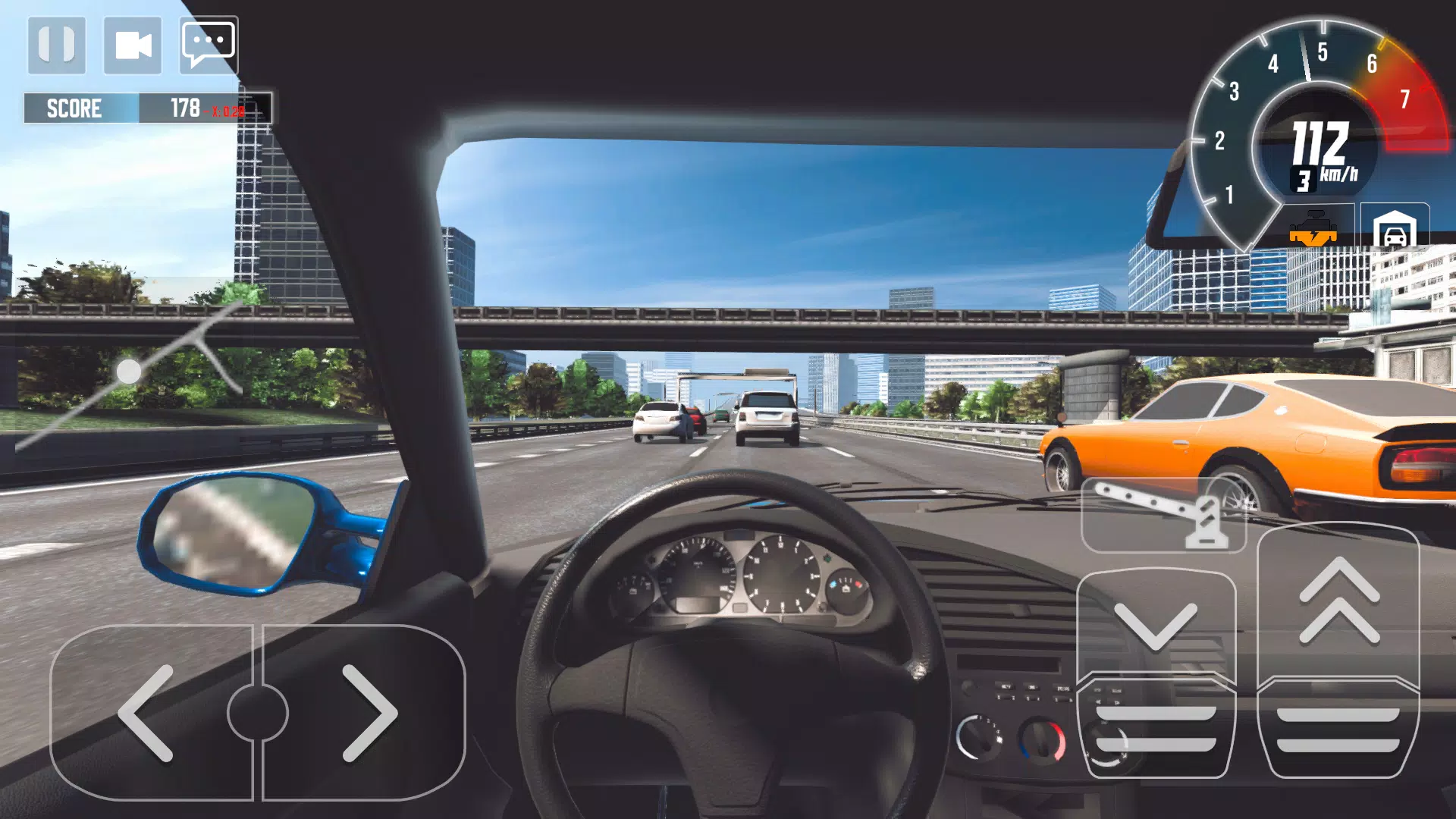 Japan Highway: Car Racing Game Screenshot 2