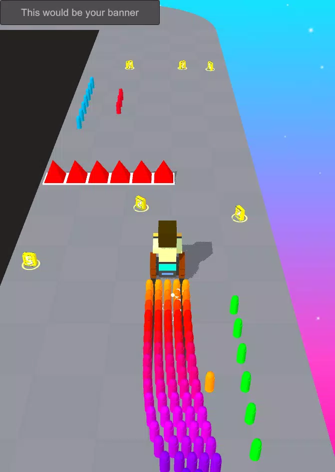 Obby: Bullet Runner ဖန်သားပြင်ဓာတ်ပုံ 3