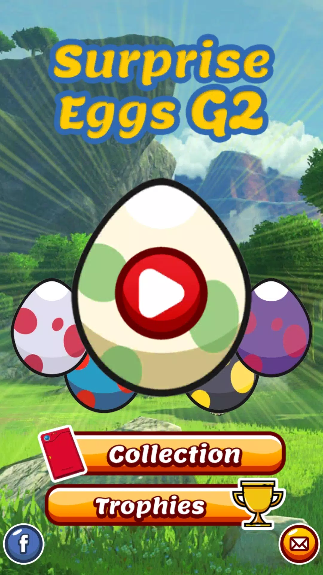 Surprise Eggs Evolution G2 Ảnh chụp màn hình 0