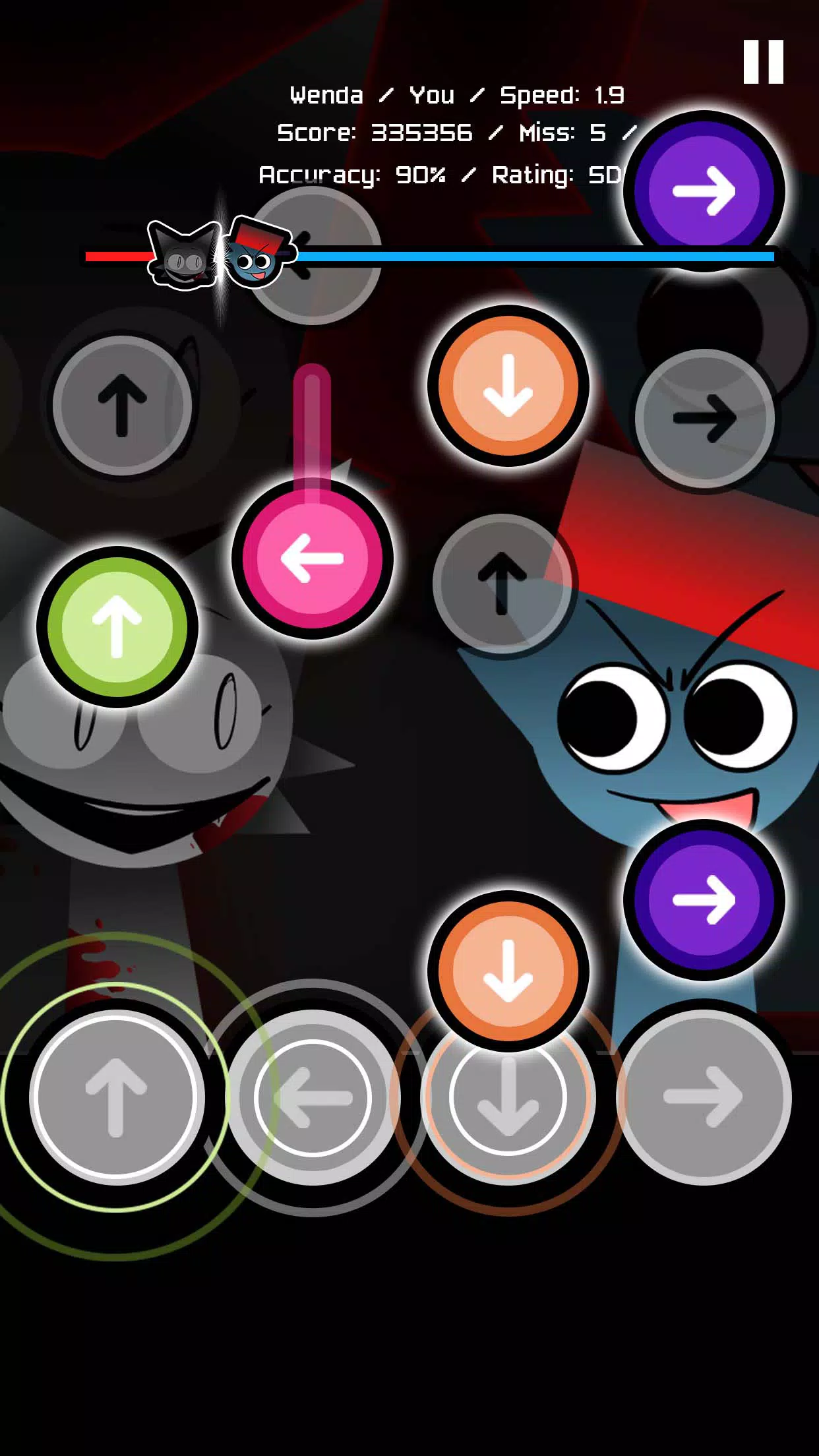 FNF Music: Mix Beat Battle Screenshot 1