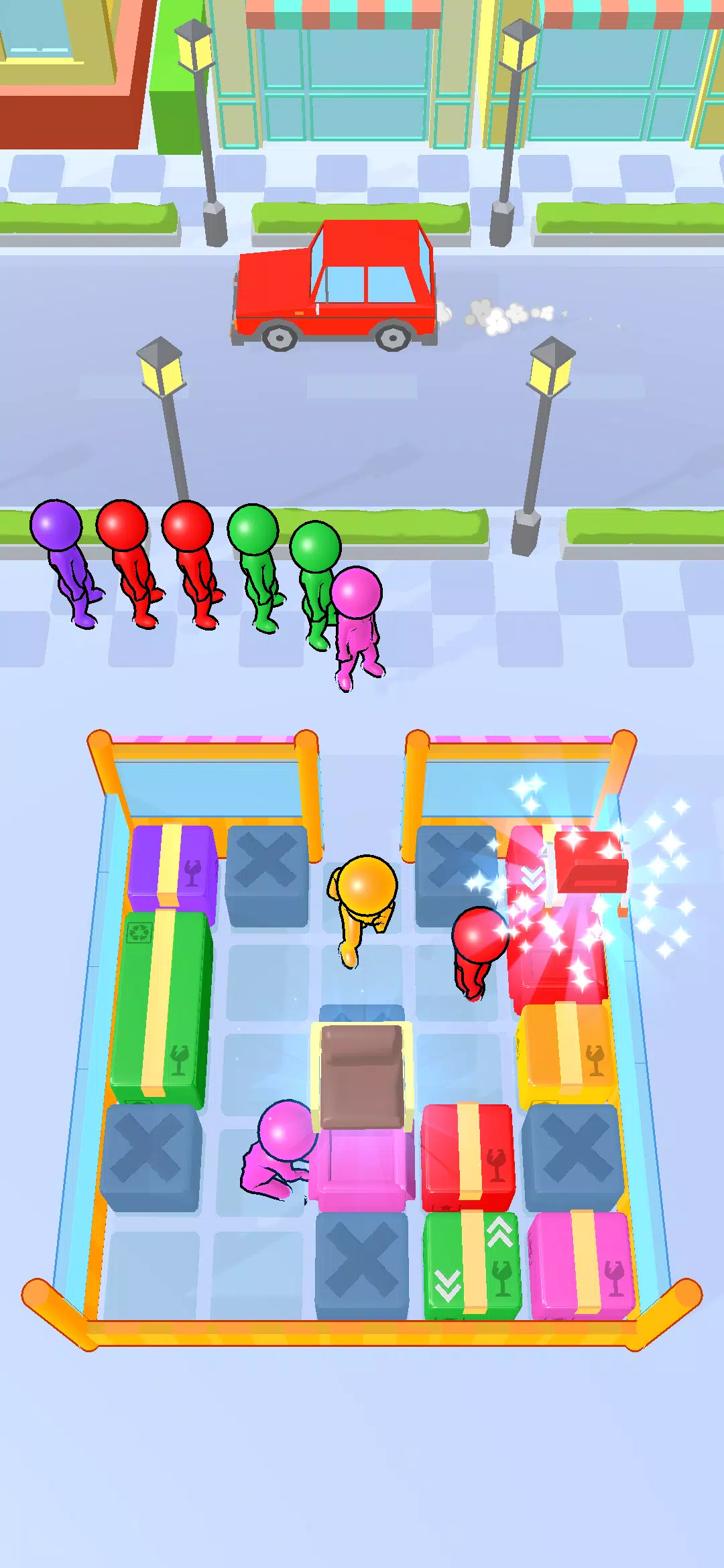 Box Jam - Moving Puzzle Screenshot 3