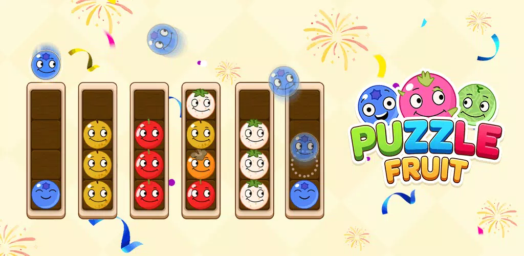 Fruit Puzzle: Color Puz Game Ekran Görüntüsü 0