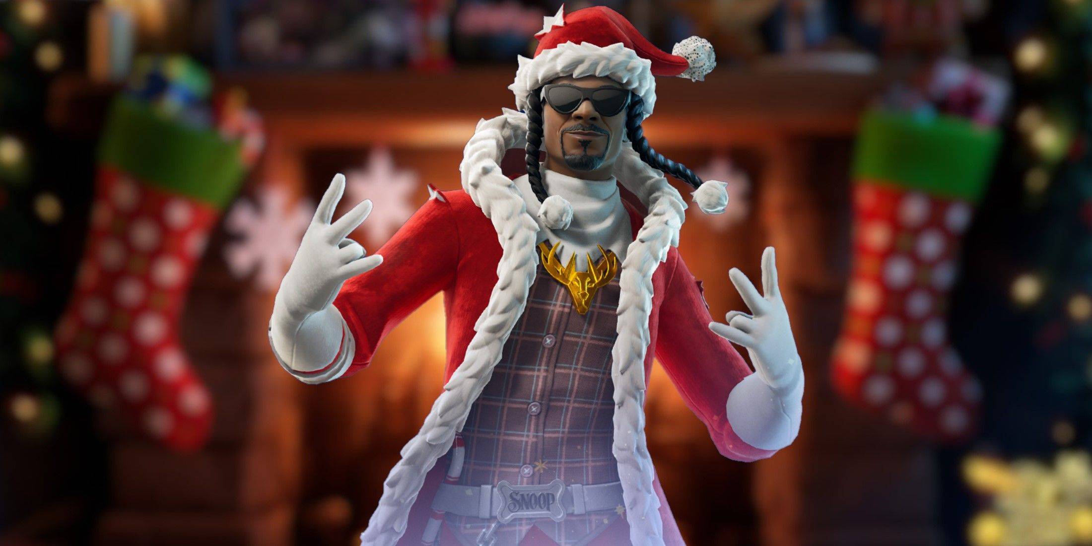 รับสกิน Winterfest Snoop Dogg ของคุณใน Fortnite ฟรี