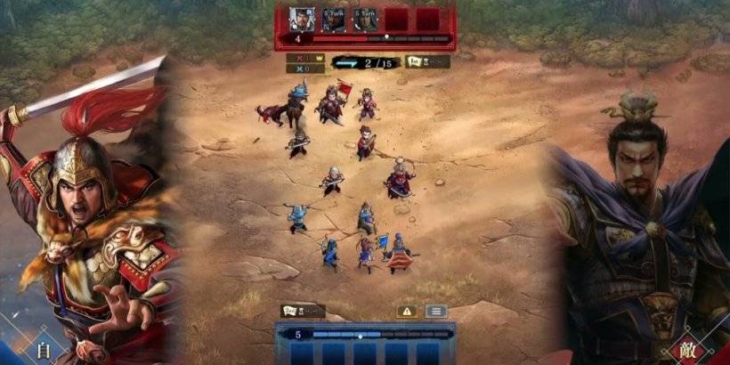 Tactiques et stratégie Unite: Three Kingdoms Heroes fait ses débuts sur Apple Arcade