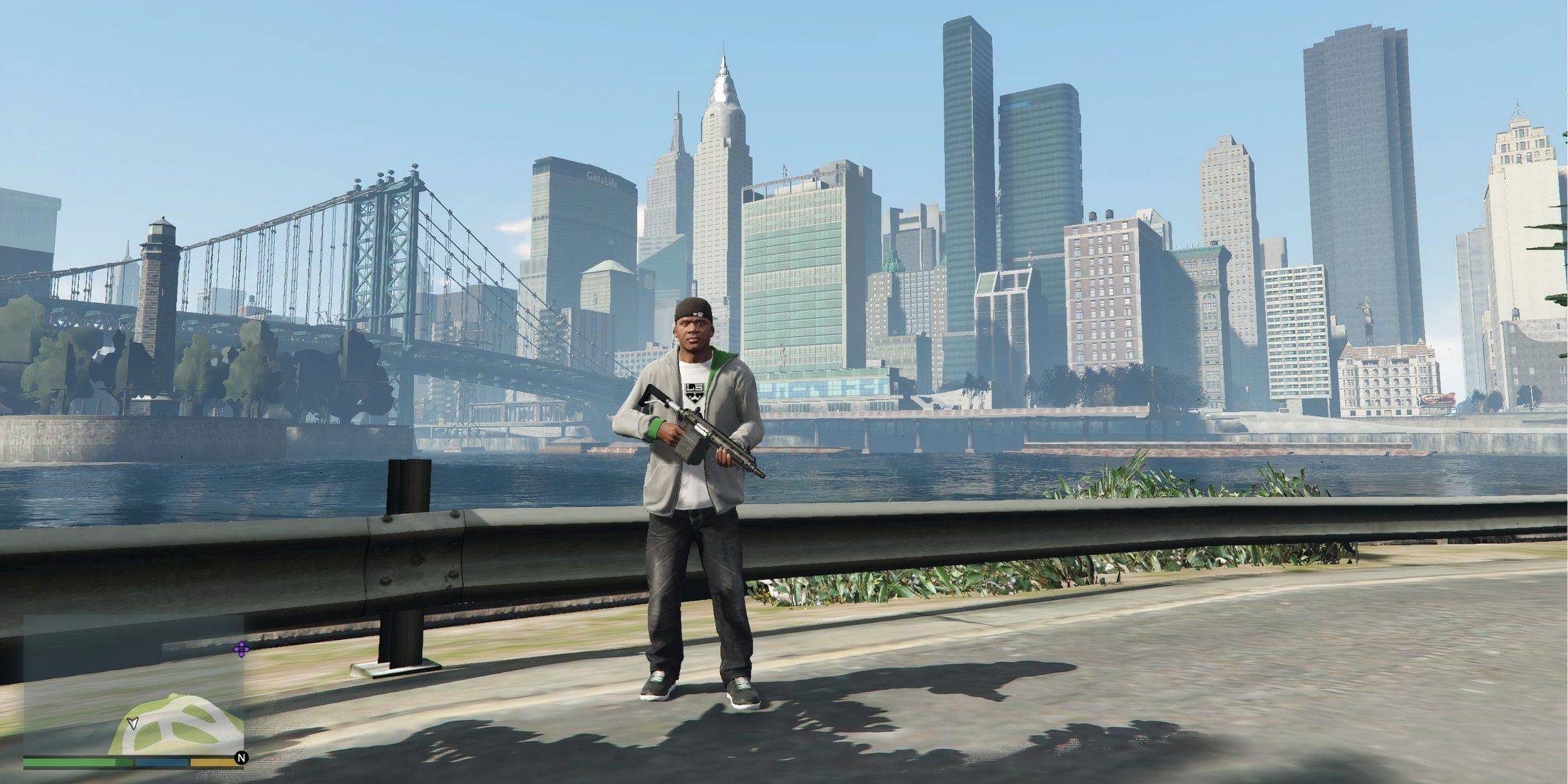 GTA 5 Liberty City Mod preso offline