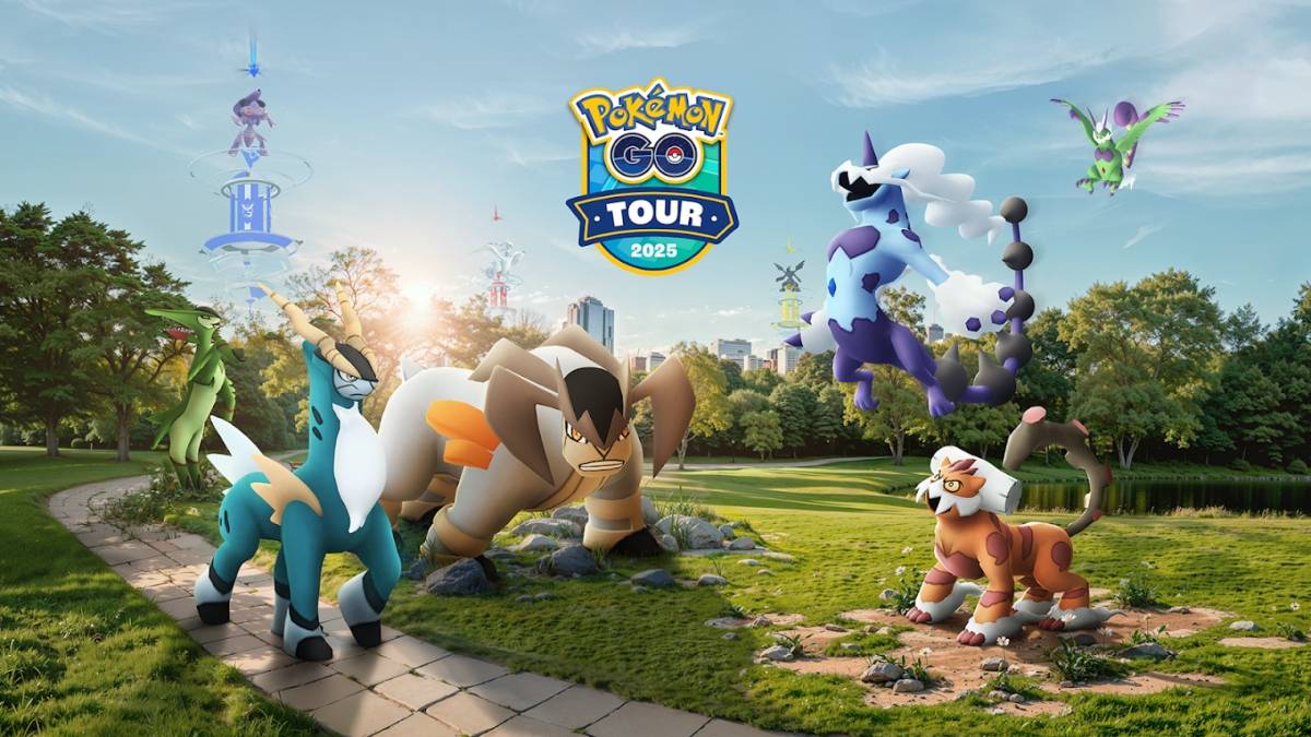 Pokemon GO key art for the Road to Unova event taking place in February 2025