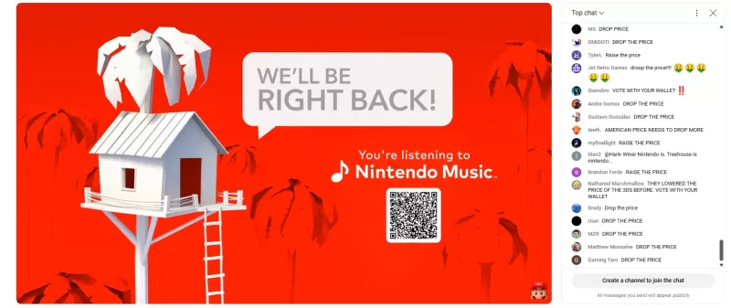 Nintendo Switch 2 Reakcje na żywo