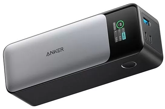 ANKER 737 24,000mAM 140w ပါဝါဘဏ်သည်ဒေါ်လာ 49.99 သို့ကျဆင်းသွားသည်