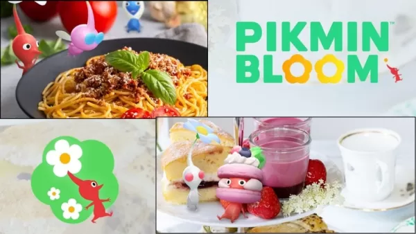 New Pasta and Afternoon Tea Decor Pikmin Released in Pikmin Bloom