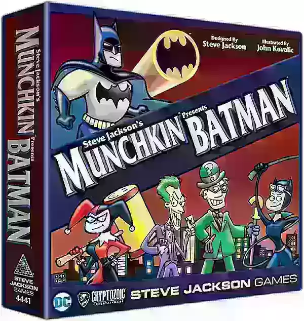 O jogo de tabuleiro do Munchkin Batman atinge o menor preço de todos os tempos na Amazon