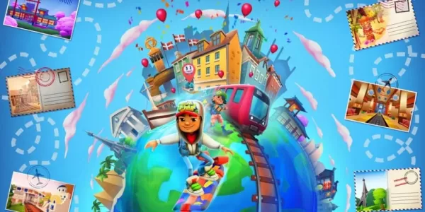 Subway Surfers отмечает 13-летие по всему миру