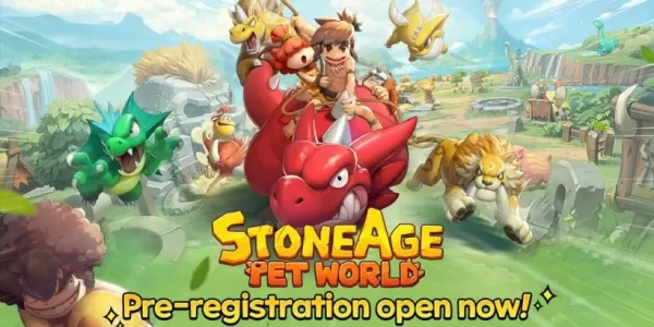 StoneAge : Pet World lance la préinscription pour ses combats d'animaux préhistoriques
