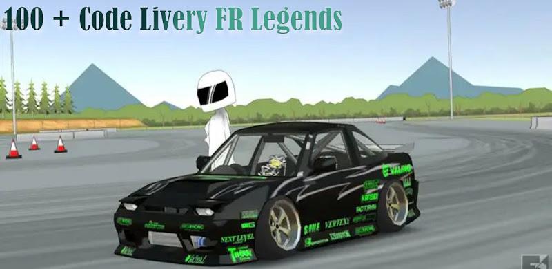 Skin FR Legends Livery Mod Screenshot 1