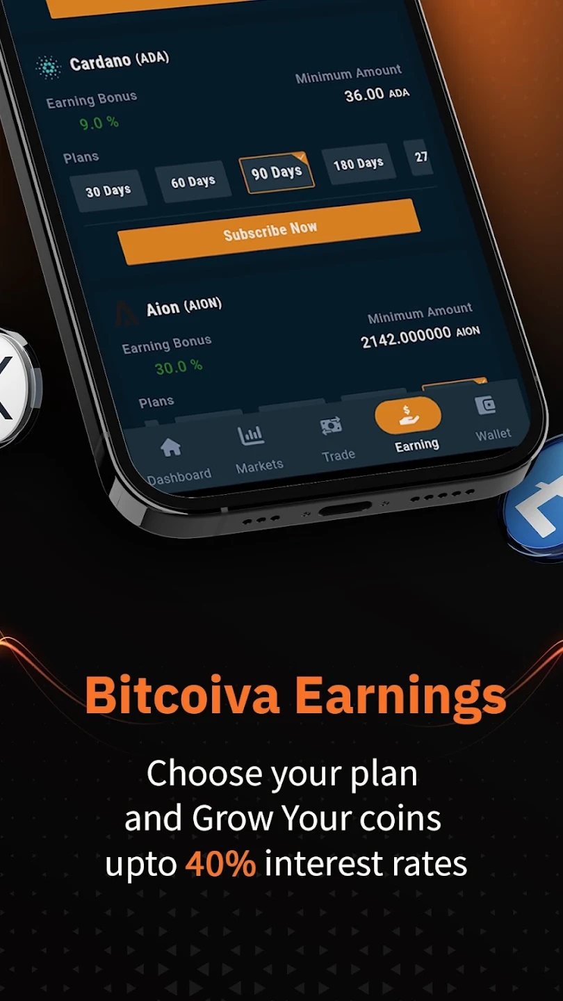 Bitcoiva Screenshot 3