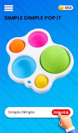 Poppit game Pop it fidgets toy Zrzut ekranu 1