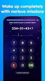 Alarm Clock - Alarm Smart App ဖန်သားပြင်ဓာတ်ပုံ 2