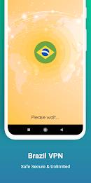 Brazil VPN: Unlimited & Secure Ảnh chụp màn hình 0