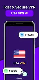 USA VPN - Get IP VPN for USA Screenshot 0