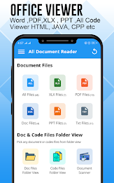 Document Reader :  PDF Creator 스크린샷 1