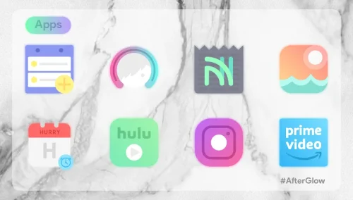 Afterglow Icons Pro Screenshot 3