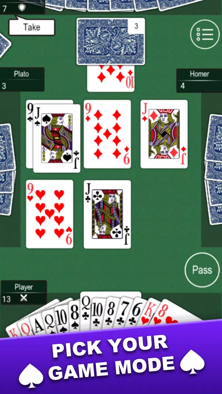 Durak - Classic Card Game スクリーンショット 2