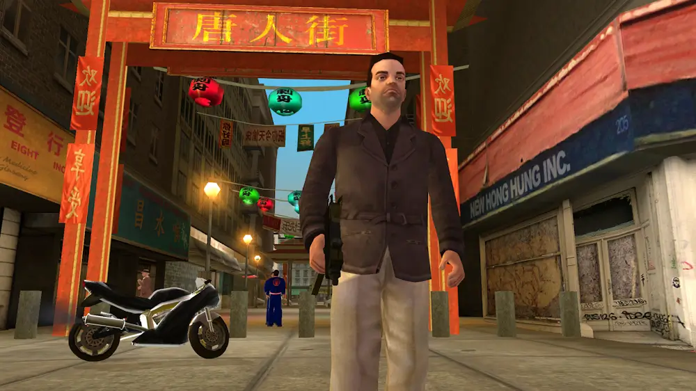 GTA: Liberty City Stories 스크린샷 2