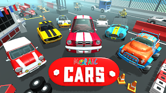 Animated puzzles cars Tangkapan skrin 0