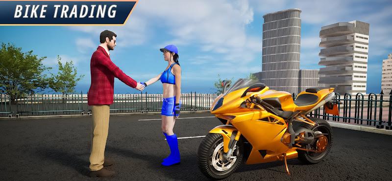 Motorcycle Bike Dealer Games 스크린샷 1