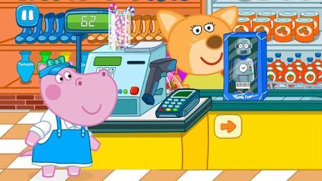 Hippo: Supermarket cashier Schermafbeelding 0