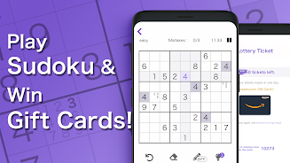 Sudoku ‐Puzzle&Prize ภาพหน้าจอ 0