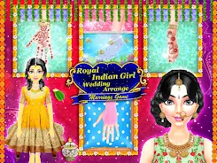 Indian Wedding Princess Salon 스크린샷 3