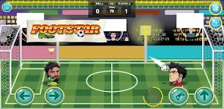 FootStar Legends - Head Soccer 스크린샷 2