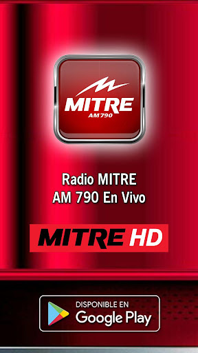 Radio MITRE AM 790 - Argentina En Vivo + MITRE HD Скриншот 0