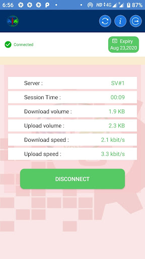 SuperPower Vpn ဖန်သားပြင်ဓာတ်ပုံ 2