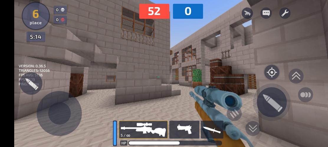 Kirka.io : Team & Clan Battles スクリーンショット 0
