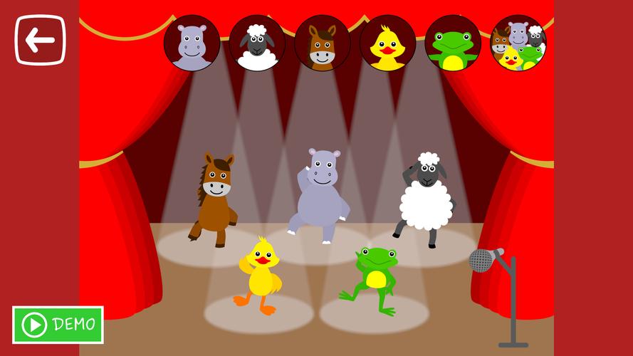 Smart Games for Little Kids Captura de tela 1