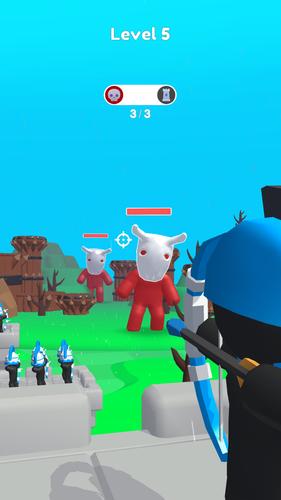 Merge Archers Screenshot 1