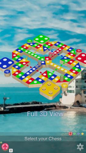 Aeroplane Chess 3D - Ludo Game スクリーンショット 1
