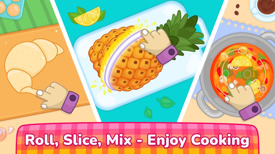 Kids Cooking Games 2 year olds應用截圖第3張