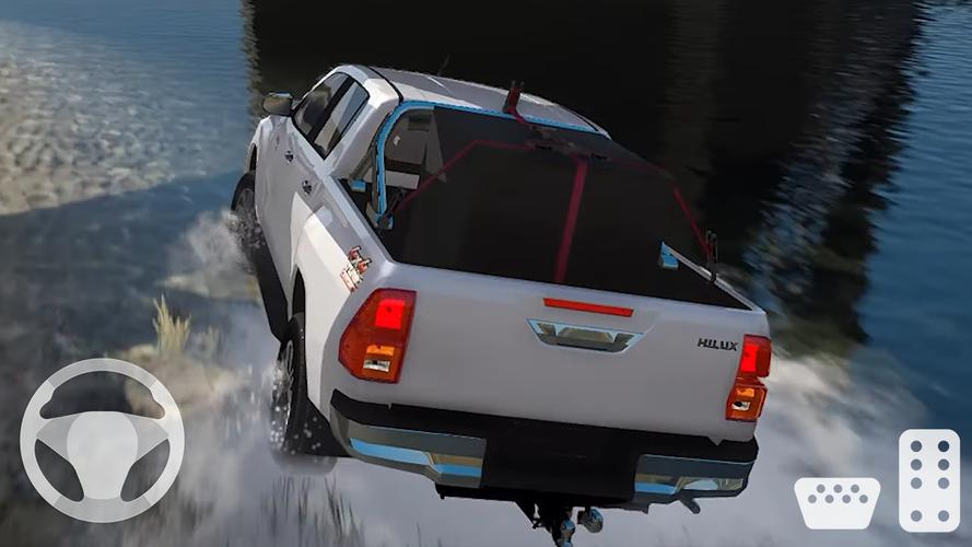 Hilux: Pickup Offroad 4x4 स्क्रीनशॉट 3