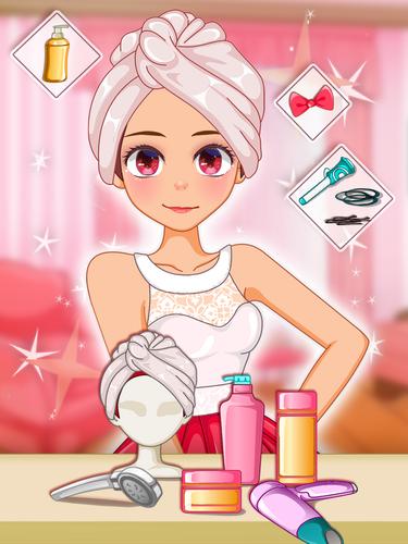 Hair Salon - Beauty Salon Game Captura de tela 0